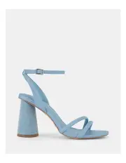 [Novo Shoes] Larkin Sandals in Sky Blue/Denim