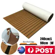240×90cm EVA Foam Boat Flooring Sheet Yacht Decking Carpet Marine Carpet