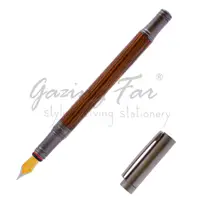 在飛比找蝦皮購物優惠-GazingFar® tm2™ 黃檀木鋼筆