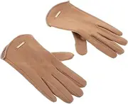 [PartyKindom] Warm Gloves Winter Gloves for Women Touchscreen Gloves Cycling Gloves Driving Gloves Thick Thermal Gloves for Cold Weather