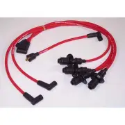 Pertronix 8mm Spark Plug Wires, Red, for HEI Style Caps Dunebuggy & VW