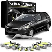 LED Interior Light Bulb Kit Car Lamp, For Honda Stream 2001-2004 2005 2006 2007 2008 2009 2010 2011 2012 2013 2014