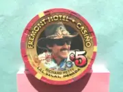 Richard Petty $5 Chip - MINT / Brand New