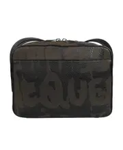 Mozart leather crossbody bag One size Black