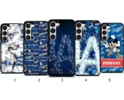 LA DODGERS Samsung S20 S21 S22 S23 FE S24 S25 Plus Note 10 20 Ultra Z Flip Fold