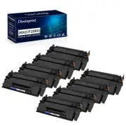 8 PK CF226X HighYield Toner for HP 26X LaserJet M402dw M402d MFP M426dw M426fdn