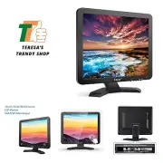15-inch Touchscreen Monitor, LCD 1024x768 Resolution with VGA Input for PC, O...