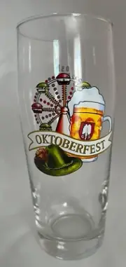 Spaten Munchen Oktoberfest Beer Tall Pilsner Glass 0.5L