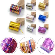Add Some Shine to Your Flies 200 Yard Fly Tying Nymph Flat Tinsel Tape