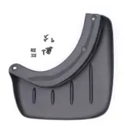 Mud Flap Part Number - 9555048210001C For Porsche