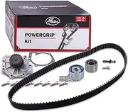 Gates KP15580XS Water Pump with Gear Belt Set