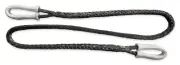 10mm / 8.9T MBL x 1.45m Uncovered UHMWPE Strop w/ Dyneema Chafe Protection