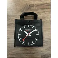 在飛比找蝦皮購物優惠-瑞士國鐵錶的不織布袋子 （16.5x16.5 cm 不含提把