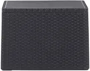 Keter 032 Claire Storage Lounge Table, Graphite