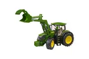 Bruder John Deere 7R 350 Farming Tractor with Frontloader 1:16 Scale Kids Toy 4+