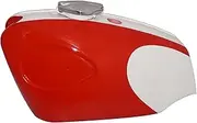 Compatible With BSA B25 B44 Star Fire Shooting RED WHITE Fuel Tank