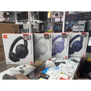 JBL Tune 720BT 720 BT【送收納袋】重低音 長達 76 小時電力 藍牙無線頭戴式耳罩耳機 公司貨