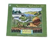 CHARLES WYSOCKI'S - Paper Boys - Seasonal Splendor - 1000 Piece Jigsaw Puzzle