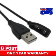 USB Charging Cable Charger For Pebble Time Steel Smart Watch Lead Adapter Cord