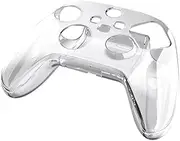 Hard Protective Case Anti-Slip Clear Crystal Case Shockproof Transparent Skin Housing Case for Series X/S Controller