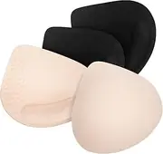 [FOMIYES] 2 Pack Soft Bra Inserts Pads for Women Removable Cup Pads for Bra Cup Inserts Boosting
