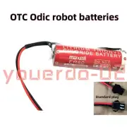 2 PC New Box MAXELL Edexi OTC Robot Battery 5096-434 ER6 3.6V ER6C Universal