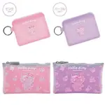 ♥小花花日本精品♥ HELLO KITTY P+G DESIGN 矽膠夾鏈零錢包 膠扁平化妝包 ~ 3