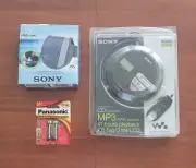 Sony D-NE330 Psyc ATRAC CD Walkman Portable Compact Disc Player - Black