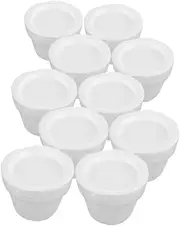 GLSTOY 10 Pcs Floral Foam Blocks for Flower Arrangements Creative Crafting DIY Projects Lightweight Stable for Classroom Home Decor