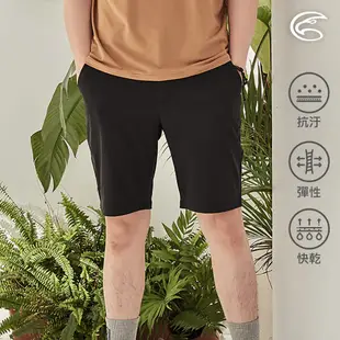 ADISI AP2111052男sorona智慧型舒適短褲/黑色