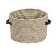 Colonial Mills Monaco Basket 14"x14"x10", Beige - LR18A014X010