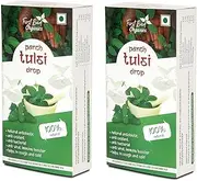 First Bud Organics Tulsi Drop - 20 ml (Pack of 2) - Skin Detox l Tulsi drops for Health