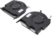 Diyeeni Replacement CPU Cooling Fan for Omen 16‑K 16‑N ‑K0013DX ‑K0023DX, Laptop Cooling Fan Assembly for Omen Notebook (CPU and GPU)