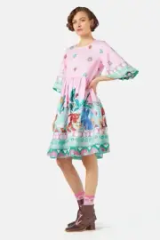 Gorman Magic Carpet Smock Dress Size 4