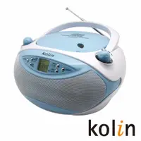 在飛比找旋轉拍賣優惠-全新 KOLIN歌林 手提式(CD, AM, FM)音響，K