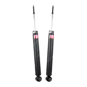 2x Rear KYB Excel-G Shock Absorbers for Nissan Juke F15 1.6 AWD SUV CVT