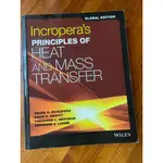 【正版二手書】熱傳學 INCROPERA'S PRINCIPLES OF HEAT AND 9781119382911