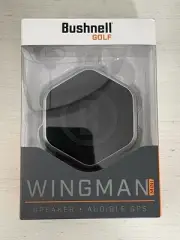 Bushnell Golf Wingman Mini Spreader + Audible GPS