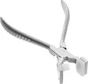 minkissy Eyeglass Adjustment Pliers Tool for Precise Screw and Nose Pad Adjustments User Friendly Design for Repairs and Maintenance of Spectacles Frames