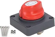 Battery Disconnect Switch Heavy Duty Leakage Power Cut Off Isolator for Car Boat RV Truck 12V 24V 48V Voltage 275A Current