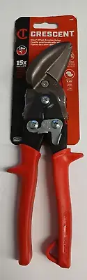 WISS M6R 9-1/4" SNIPS, METALMASTER, OFFSET, LEFT