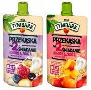 Tymbark Snack for 2 Breakfast Yoghurt, Cereals and Fruit 100 g