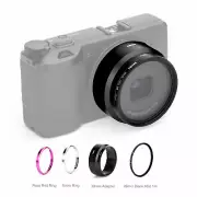 NiSi Black Mist Filter Kit for Ricoh GR3x - NiSi Filters Australia