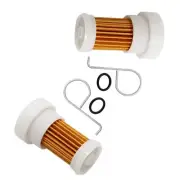 2X 6P2-24563-00,6P2-WS245-00 Fuel Filter Element for Yamaha F250 250HP Outboard