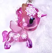 Tokidoki Unicorno Hanako ComiCon Exclusive Cherry Blossom Bag Charm SDCC 2022