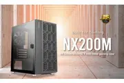 ANTEC NX200M m-ATX, ITX Value Case, Large Mesh Front for excellent cooling, Side Window, 1x 12CM Fan Included, Radiator up to 240mm