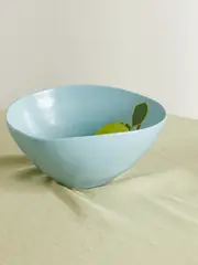 [BERNADETTE] BERNADETTE - Ceramic Salad Bowl - Blue - One size One size Blue