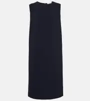 [The Row] The Row Mirna cady sheath dress AU 12 blue