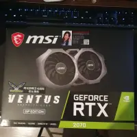 在飛比找蝦皮購物優惠-微星 MSI RTX 2070 8G 顯示卡