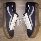 Vans Icons Old Skool Made For The Makers 2.0 Skate Shoe Mens 9.5 Womens 11 Gray
